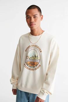 推荐GUESS ORIGINALS Classic Crew Neck Sweatshirt商品