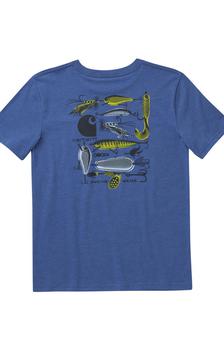 Carhartt | (CA6261) Wilderness T-Shirt - Bright Cobalt商品图片,5.4折起