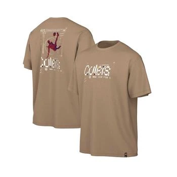 NIKE | Men's Brown Barcelona Air Traffic T-shirt,商家Macy's,价格¥300