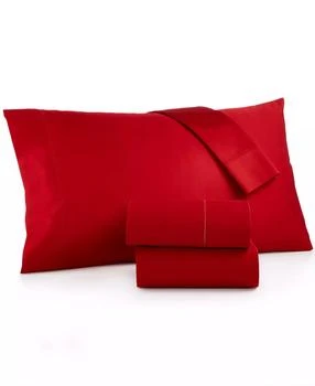 Charter Club | Solid 550 Thread Count 100% Cotton 3-Pc. Sheet Set, Twin, Exclusively at Macy’s,商家Macy's,价格¥120