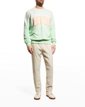 推荐Men's Washed Felpa Beach Sweatshirt商品