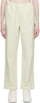 STUSSY | Off-White Beach Trousers,商家Ssense US,价格¥575