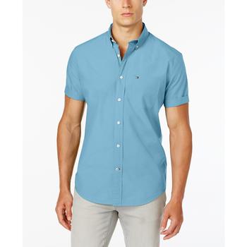 推荐Men's  Big & Tall Maxwell Short-Sleeve Button-Down Shirt商品