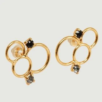 推荐Solar Earrings Gold CREZUS商品