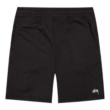 stussy包双肩包, STUSSY | Stussy Stock Logo Shorts - Black商品图片 