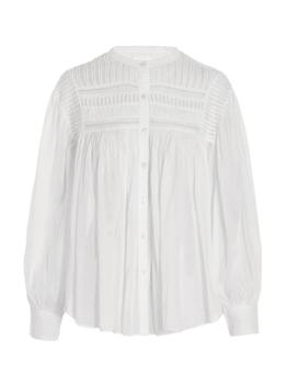 商品Isabel Marant Étoile Crewneck Long-Sleeved Shirt图片