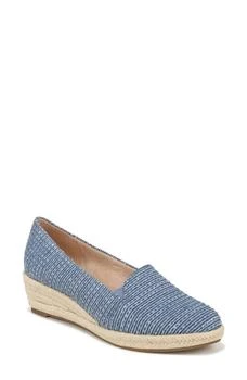 LifeStride | Kamille Espadrille Wedge Slip-On,商家Nordstrom Rack,价格¥171