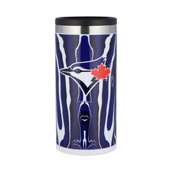 商品Memory Company | Toronto Blue Jays 12 oz Tie-Dye Slim Can Holder,商家Macy's,价格¥316图片