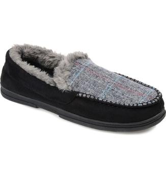 Vance Co.是什么牌子, Vance Co. | Winston Moccasin Slippers商品图片 5.9折