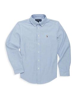 Ralph Lauren | Little Boy's & Boy's Cotton Oxford Sport Shirt商品图片,