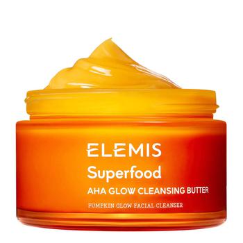 推荐Elemis Superfood AHA Glow Cleansing Butter 90g商品