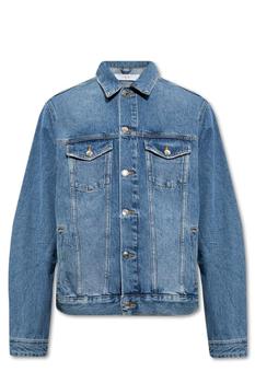 IRO | Iro Stripesy Oversized Buttoned Jacket商品图片,7.6折
