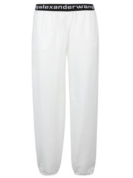 推荐T By Alexander Wang Womens White Joggers商品