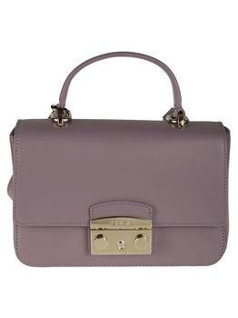 Furla | Furla Metropolis Push-Lock Detailed Mini Top Handle Bag商品图片,6.7折