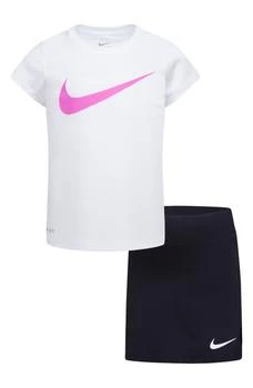 NIKE | Kids' Dri-FIT Scooter T-Shirt & Shorts Set,商家Nordstrom Rack,价格¥90