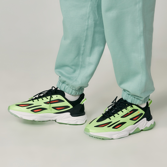 阿迪达斯女鞋, Adidas | 【Brilliant|包邮包税】阿迪达斯 OZWEEGO CELOX  运动鞋 SNEAKERS  H68622 CBLACK/SYELLO/SOLRED商品图片 2.9折×额外9折, 包邮包税, 额外九折