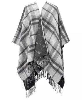 Ralph Lauren | 女款双面披肩 时尚百搭,商家Macy's,价格¥952