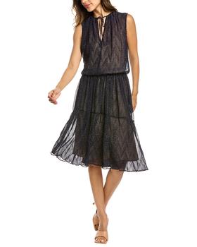 vince连衣裙, Vince | Vince Starry Dot Dress商品图片 3.9折