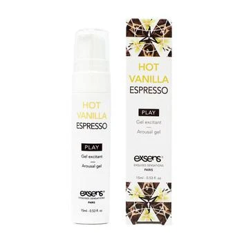 EXSENS | Hot Vanilla Espresso Cooling Arousal Gel,商家Verishop,价格¥163