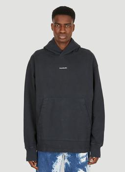 推荐Logo Hooded Sweatshirt in Navy商品