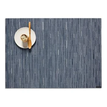 Chilewich | Bamboo Rectangular Placemat, 14" x 19",商家Bloomingdale's,价格¥113