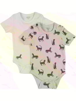 商品Liewood | Set Of 2 Organic Cotton Bodysuits,商家LUISAVIAROMA,价格¥153图片