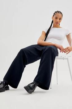 商品Urban Outfitters | UO Martina Linen Trouser Pant,商家Urban Outfitters,价格¥153图片