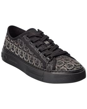 菲拉格慕男鞋板鞋, Salvatore Ferragamo | Salvatore Ferragamo Anson Gancini Canvas Sneaker商品图片 6.9折