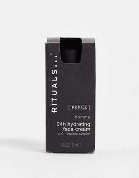 推荐The Rituals of Homme 24h Hydrating Face Cream Refill 50ml商品