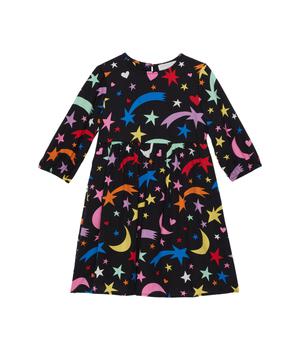 推荐Shooting Stars Dress with Frills (Toddler/Little Kids/Big Kids)商品