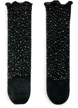 Maje | Rhinestone fishnet socks,商家24S Paris,价格¥251