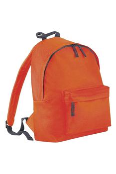 商品Beechfield Childrens Junior Big Boys Fashion Backpack Bags/Rucksack/School (Orange/ Graphite Grey) (One Size) Orange/ Graphite Grey,商家Verishop,价格¥139图片