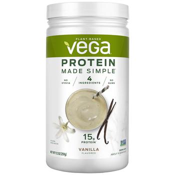 商品Vega | Protein Made Simple, Vanilla,商家Walgreens,价格¥118图片