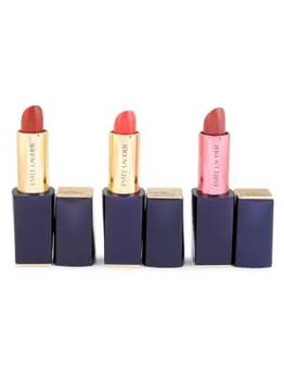 推荐Pure Color Envy Lipstick & Pouch Four-Piece Set商品