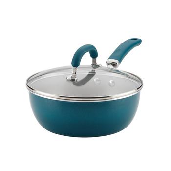 商品Rachael Ray | Create Delicious Aluminum Nonstick 3-Qt. Everything Pan,商家Macy's,价格¥319图片