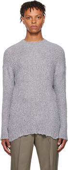 Our Legacy | Gray Popover Sweater商品图片,