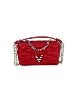[二手商品] Louis Vuitton | Louis Vuitton Go-14 Mini Malletage Lambskin Hand Shoulder Bag Authentic Preowned 独家减免邮费
