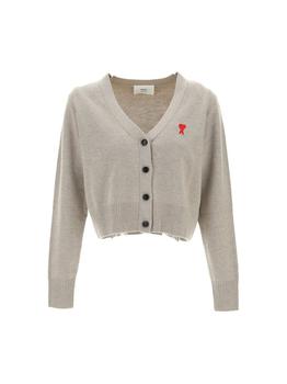 AMI Ami De Coeur Buttoned Cardigan product img