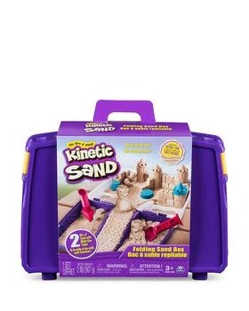 推荐Spin Master Kinetic Sand Folding Sand Box - Ages 3+商品