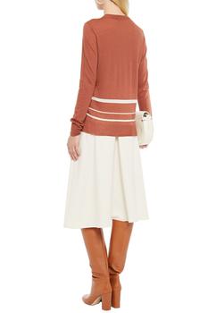 Striped cashmere-blend sweater product img