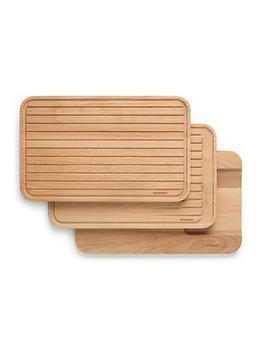 商品Brabantia | Profile Wooden Chopping Board, Set Of 3,商家Saks Fifth Avenue,价格¥645图片