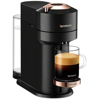 商品Nespresso | Vertuo Next Premium Coffee and Espresso Maker by DeLonghi, Black Rose Gold,商家Macy's,价格¥985图片