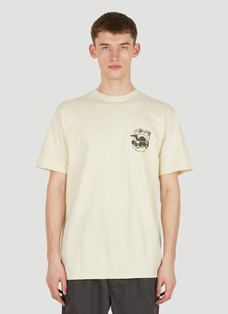 STUSSY | Skateman Putty T-Shirt in Cream商品图片,