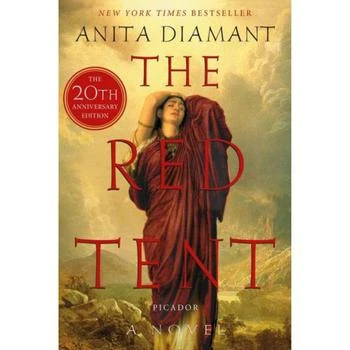 Barnes & Noble | The Red Tent - 20th Anniversary Edition- A Novel by Anita Diamant,商家Macy's,价格¥112