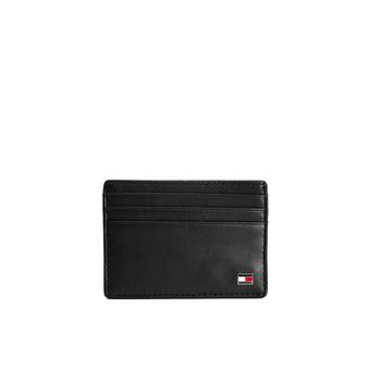 商品Tommy Hilfiger Men's Eton Credit Card Holder - Black图片