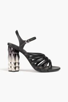 Salvatore Ferragamo | Amalia leather sandals 5.5折