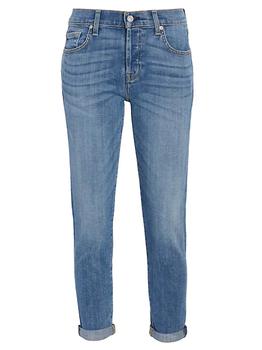 推荐High-Waisted Skinny Ankle Jeans商品