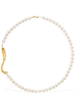 推荐The Nostalgia Of The Day Pearl Necklace商品