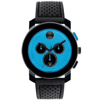 Movado | Movado Men's Bold Blue Dial Watch商品图片,7.6折