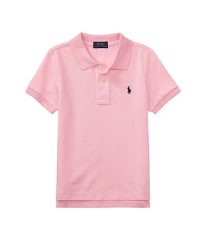 商品Ralph Lauren | Cotton Mesh Polo Shirt (Toddler),商家Zappos,价格¥302图片